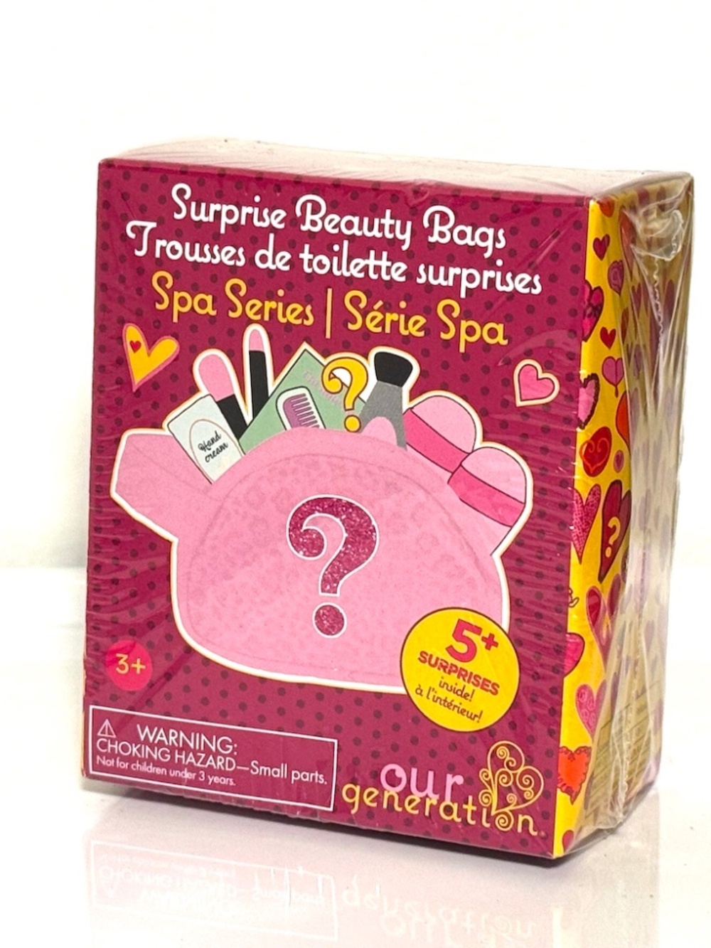 Our Generation Surprise Beauty Bags Spa Series 1 Doll Accessories - SEALED